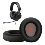 TV, Audio-Video si Foto - Portabile audio - Casti audio - Set 2 pernite pentru casti Kwmobile pentru JBL Quantum Q910, Q910X, Q910P, confort sporit, Piele ecologica, negru - Infinity.ro