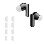 TV, Audio-Video si Foto - Portabile audio - Casti audio - Set 8 dopuri pentru casti Kwmobile pentru Huawei FreeBuds Pro 4, confort sporit, Silicon, alb - Infinity.ro