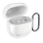 TV, Audio-Video si Foto - Portabile audio - Casti audio - Husa casti Kwmobile pentru Xiaomi Redmi Buds 8 Lite, anti-alunecare, Silicon, transparent - Infinity.ro