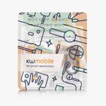 TV, Audio-Video si Foto - Portabile audio - Casti audio - Husa casti Kwmobile pentru Xiaomi Redmi Buds 8 Lite, anti-alunecare, Silicon, transparent - Infinity.ro