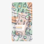 TV, Audio-Video si Foto - Portabile audio - Casti audio - Skin Kwmobile pentru Apple AirPods Pro 3, indepartare fara urme, Vinil, bej - Infinity.ro