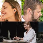 TV, Audio-Video si Foto - Portabile audio - Casti audio - Skin Kwmobile pentru Apple AirPods Pro 3, indepartare fara urme, Vinil, bej - Infinity.ro