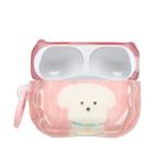 TV, Audio-Video si Foto - Portabile audio - Casti audio - Husa casti Kwmobile pentru Apple AirPods Pro 2, AirPods Pro, protectie la socuri, Termoplastic, alb - Infinity.ro