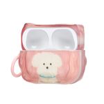 TV, Audio-Video si Foto - Portabile audio - Casti audio - Husa casti Kwmobile pentru Apple AirPods Pro 2, AirPods Pro, protectie la socuri, Termoplastic, alb - Infinity.ro