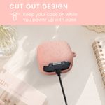 TV, Audio-Video si Foto - Portabile audio - Casti audio - Husa casti Kwmobile pentru Samsung Galaxy Buds 4, Galaxy Buds 4 Pro, prindere cu carabina, Silicon, multicolor - Infinity.ro