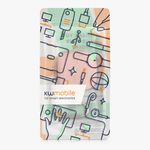 TV, Audio-Video si Foto - Portabile audio - Casti audio - Husa casti Kwmobile pentru Samsung Galaxy Buds 4, Galaxy Buds 4 Pro, prindere cu carabina, Silicon, multicolor - Infinity.ro