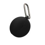 TV, Audio-Video si Foto - Portabile audio - Casti audio - Husa casti Kwmobile pentru Huawei FreeBuds 7i, protectie la zgarieturi, Silicon, negru - Infinity.ro