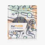 TV, Audio-Video si Foto - Portabile audio - Casti audio - Husa casti Kwmobile pentru Huawei FreeBuds 7i, protectie la zgarieturi, Silicon, negru - Infinity.ro