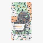 TV, Audio-Video si Foto - Portabile audio - Casti audio - Set 2 pernite pentru casti Kwmobile pentru Yealink BH70, WH64, confort sporit, Piele ecologica, negru - Infinity.ro