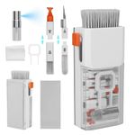 TV, Audio-Video si Foto - Portabile audio - Casti audio - Kit universal de curatare Kwmobile, protectie la praf, curatare multifunctionala, Metal, multicolor - Infinity.ro