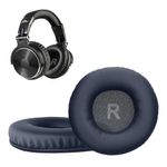 TV, Audio-Video si Foto - Portabile audio - Casti audio - Set 2 pernite pentru casti Kwmobile pentru OneOdio Pro 10, Pro M, Pro C, confort sporit, Piele ecologica, albastru - Infinity.ro