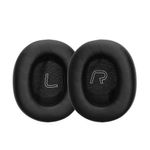 TV, Audio-Video si Foto - Portabile audio - Casti audio - Set 2 pernite pentru casti Kwmobile pentru Edifier WH950NB, LS880NB, confort sporit, Piele ecologica, negru - Infinity.ro