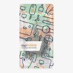 TV, Audio-Video si Foto - Portabile audio - Casti audio - Husa casti Kwmobile pentru Samsung Galaxy Buds 3, Galaxy Buds 3 Pro, protectie la zgarieturi, Piele ecologica, verde - Infinity.ro