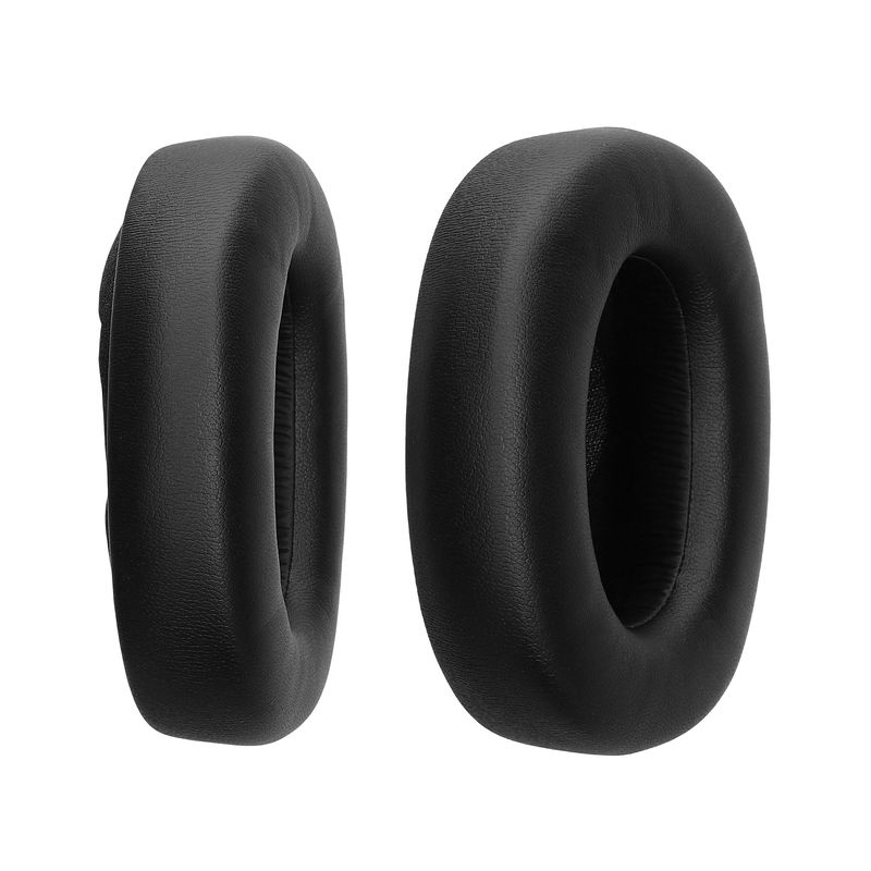 TV, Audio-Video si Foto - Portabile audio - Casti audio - Set 2 pernite pentru casti Kwmobile pentru Edifier WH950NB, LS880NB, confort sporit, Piele ecologica, negru - Infinity.ro