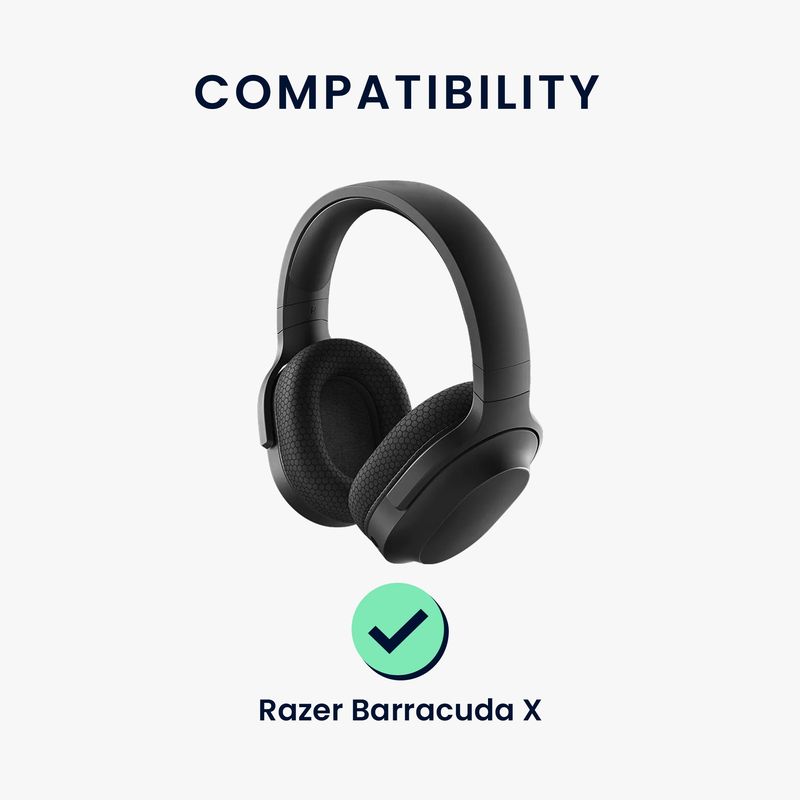 TV, Audio-Video si Foto - Portabile audio - Casti audio - Microfon de schimb Kwmobile pentru Razer Barracuda X, detasabil, plastic, negru - Infinity.ro