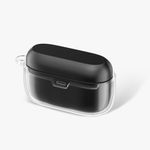 TV, Audio-Video si Foto - Portabile audio - Casti audio - Husa casti Kwmobile pentru Technics EAH-AZ100, anti-alunecare, Silicon, transparent - Infinity.ro