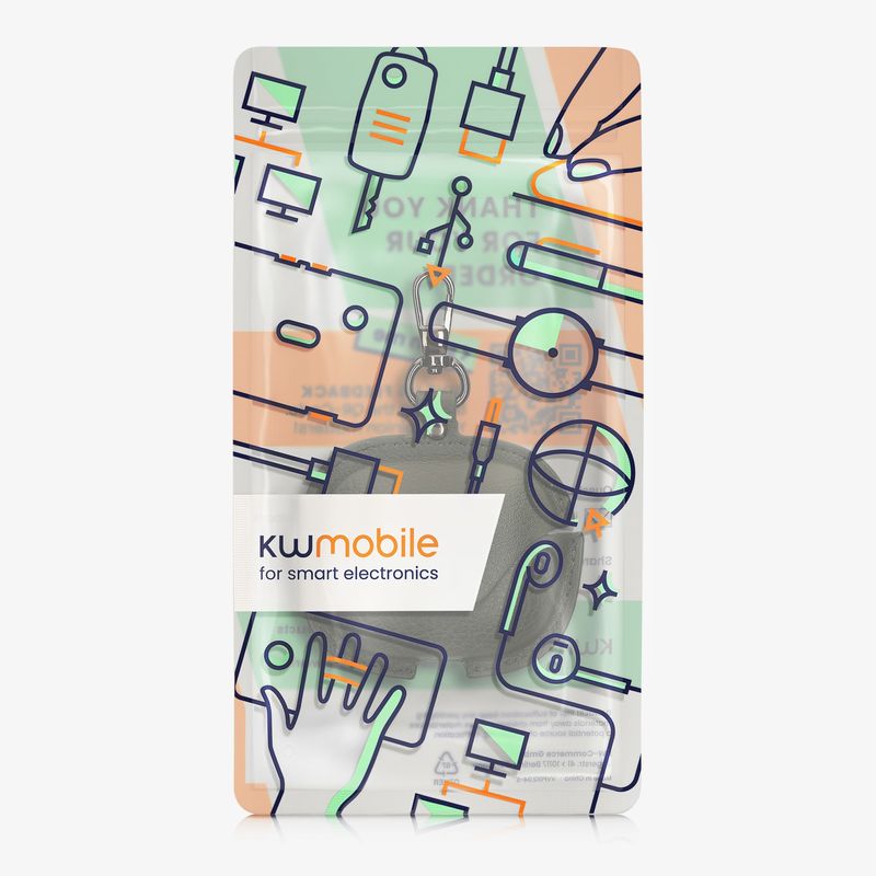 TV, Audio-Video si Foto - Portabile audio - Casti audio - Husa casti Kwmobile pentru Xiaomi Redmi Buds 6, protectie la zgarieturi, Piele ecologica, verde - Infinity.ro