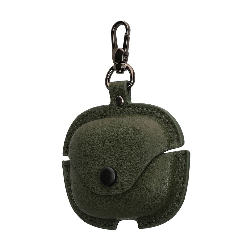 TV, Audio-Video si Foto - Portabile audio - Casti audio - Husa casti Kwmobile pentru Xiaomi Redmi Buds 6, protectie la zgarieturi, Piele ecologica, verde - Infinity.ro