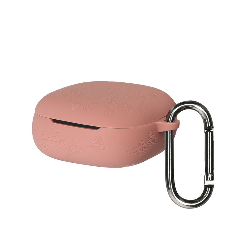 TV, Audio-Video si Foto - Portabile audio - Casti audio - Husa casti Kwmobile pentru Anker Soundcore Liberty 5, prindere cu carabina, protectie la zgarieturi, Silicon, multicolor - Infinity.ro