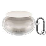TV, Audio-Video si Foto - Portabile audio - Casti audio - Husa casti Kwmobile pentru Anker Soundcore Sleep A20, anti-alunecare, Silicon, transparent - Infinity.ro