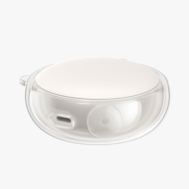 TV, Audio-Video si Foto - Portabile audio - Casti audio - Husa casti Kwmobile pentru Anker Soundcore Sleep A20, anti-alunecare, Silicon, transparent - Infinity.ro