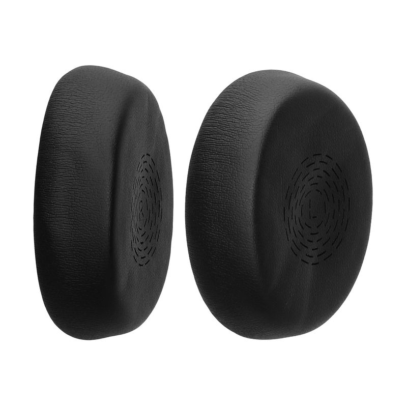 TV, Audio-Video si Foto - Portabile audio - Casti audio - Set 2 pernite pentru casti Kwmobile pentru Jabra Evolve 2 50, confort sporit, Piele ecologica, negru - Infinity.ro