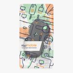 TV, Audio-Video si Foto - Portabile audio - Casti audio - Set 2 pernite pentru casti Kwmobile pentru Jabra Evolve 2 50, confort sporit, Piele ecologica, negru - Infinity.ro