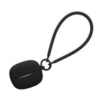 TV, Audio-Video si Foto - Portabile audio - Casti audio - Husa casti Kwmobile pentru Xiaomi Redmi Buds 6 Pro, anti-alunecare, Silicon, negru - Infinity.ro
