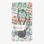 TV, Audio-Video si Foto - Portabile audio - Casti audio - Husa casti Kwmobile pentru Xiaomi Redmi Buds 6 Pro, anti-alunecare, Silicon, negru - Infinity.ro
