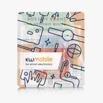 TV, Audio-Video si Foto - Portabile audio - Casti audio - Husa casti Kwmobile pentru Apple AirPods 1, AirPods 2, incarcare wireless, prindere cu inel, Termoplastic, multicolor - Infinity.ro