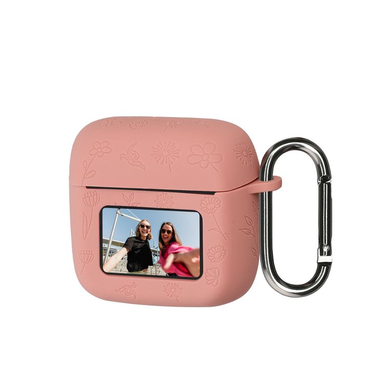 TV, Audio-Video si Foto - Portabile audio - Casti audio - Husa casti Kwmobile pentru JBL Tour Pro 3, protectie la zgarieturi, Silicon, multicolor - Infinity.ro