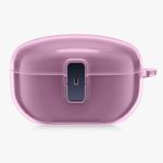 TV, Audio-Video si Foto - Portabile audio - Casti audio - Husa casti Kwmobile pentru Sony WF-1000XM5, protectie la socuri, Plastic, mov - Infinity.ro