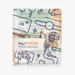 TV, Audio-Video si Foto - Portabile audio - Casti audio - Husa casti Kwmobile pentru Apple AirPods Pro 2, AirPods Pro, functie stand, Termoplastic, transparent - Infinity.ro
