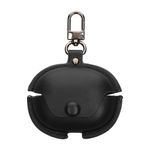 TV, Audio-Video si Foto - Portabile audio - Casti audio - Husa casti Kwmobile pentru Xiaomi Redmi Buds 6 Pro, protectie la zgarieturi, Piele ecologica, negru - Infinity.ro
