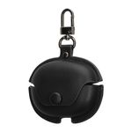 TV, Audio-Video si Foto - Portabile audio - Casti audio - Husa casti Kwmobile pentru Xiaomi Redmi Buds 6 Pro, protectie la zgarieturi, Piele ecologica, negru - Infinity.ro