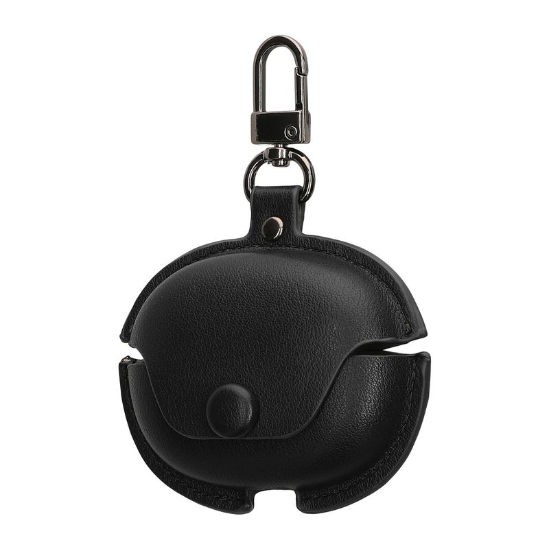 TV, Audio-Video si Foto - Portabile audio - Casti audio - Husa casti Kwmobile pentru Xiaomi Redmi Buds 6 Pro, protectie la zgarieturi, Piele ecologica, negru - Infinity.ro