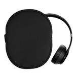 TV, Audio-Video si Foto - Portabile audio - Casti audio - Husa casti Kwmobile pentru Beats Solo 4, Beats Solo 3 Wireless, Marshall Major V, protectie la socuri, Neopren, negru - Infinity.ro