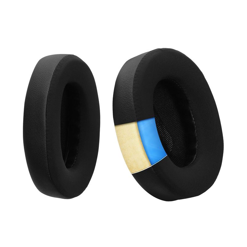 TV, Audio-Video si Foto - Portabile audio - Casti audio - Set 2 pernite pentru casti Kwmobile pentru Bose QC Ultra, QuietComfort Ultra, confort sporit, Piele ecologica, negru - Infinity.ro