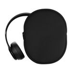TV, Audio-Video si Foto - Portabile audio - Casti audio - Husa casti Kwmobile pentru Beats Solo 4, Beats Solo 3 Wireless, Marshall Major V, protectie la socuri, Neopren, negru - Infinity.ro