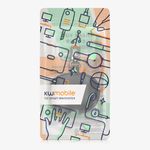 TV, Audio-Video si Foto - Portabile audio - Casti audio - Husa casti Kwmobile pentru Xiaomi Redmi Buds 6 Pro, protectie la zgarieturi, Piele ecologica, negru - Infinity.ro