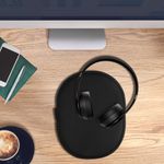 TV, Audio-Video si Foto - Portabile audio - Casti audio - Husa casti Kwmobile pentru Beats Solo 4, Beats Solo 3 Wireless, Marshall Major V, protectie la socuri, Neopren, negru - Infinity.ro