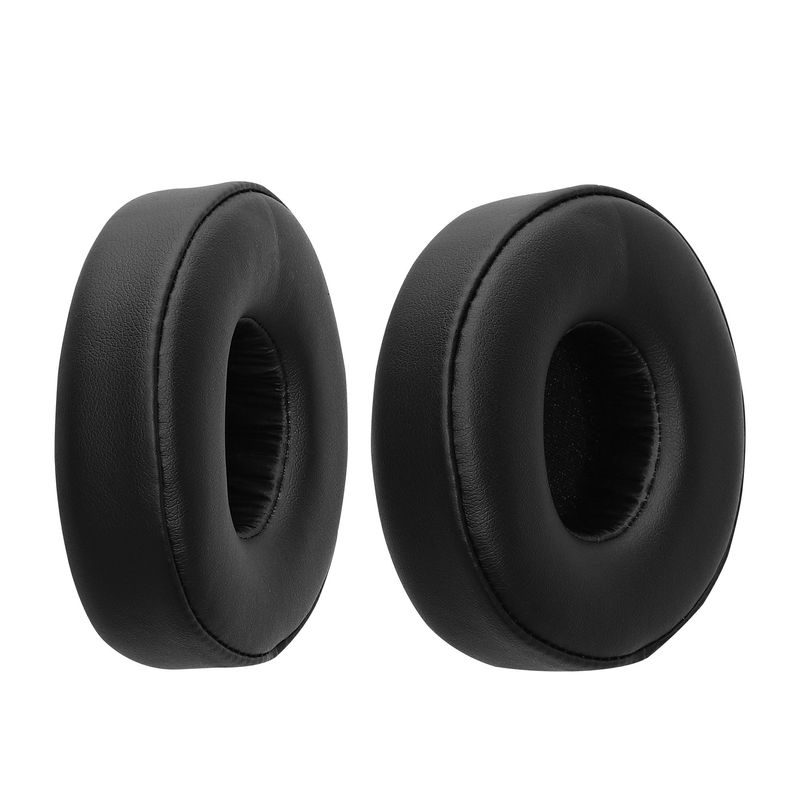 TV, Audio-Video si Foto - Portabile audio - Casti audio - Set 2 pernite pentru casti Kwmobile pentru Anker Soundcore H30i, confort sporit, Piele ecologica, negru - Infinity.ro