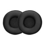 TV, Audio-Video si Foto - Portabile audio - Casti audio - Set 2 pernite pentru casti Kwmobile pentru Anker Soundcore H30i, confort sporit, Piele ecologica, negru - Infinity.ro