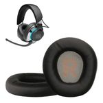 TV, Audio-Video si Foto - Portabile audio - Casti audio - Set 2 pernite pentru casti Kwmobile pentru JBL Quantum 810, confort sporit, Piele ecologica, negru - Infinity.ro