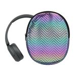 TV, Audio-Video si Foto - Portabile audio - Casti audio - Husa casti Kwmobile pentru Sony WH-CH520, WH-CH510, MDR-ZX110, antisoc, antizgarieturi, Piele ecologica, multicolor - Infinity.ro