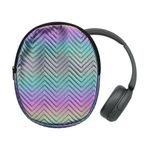 TV, Audio-Video si Foto - Portabile audio - Casti audio - Husa casti Kwmobile pentru Sony WH-CH520, WH-CH510, MDR-ZX110, antisoc, antizgarieturi, Piele ecologica, multicolor - Infinity.ro