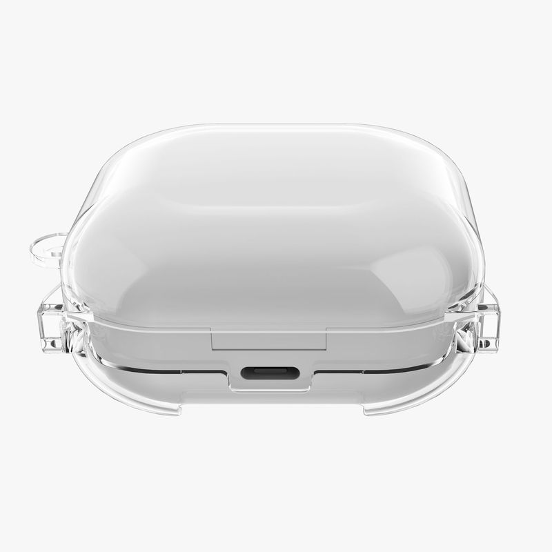 TV, Audio-Video si Foto - Portabile audio - Casti audio - Husa casti Kwmobile pentru Anker Soundcore P30i, protectie la socuri, Plastic, transparent - Infinity.ro