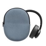 TV, Audio-Video si Foto - Portabile audio - Casti audio - Husa casti Kwmobile pentru JBL Tune 600, Tune 500BT, Tune 510BT, Tune 450, protectie la praf, Neopren, albastru - Infinity.ro