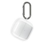 TV, Audio-Video si Foto - Portabile audio - Casti audio - Husa casti Kwmobile pentru Huawei FreeClip 2, anti-alunecare, Silicon, transparent - Infinity.ro