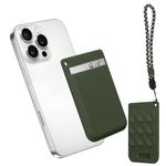 TV, Audio-Video si Foto - Portabile audio - Casti audio - Suport cu ventuza Kwmobile pentru Plaud Note, functie stand, antisoc, antizgarieturi, silicon, verde - Infinity.ro